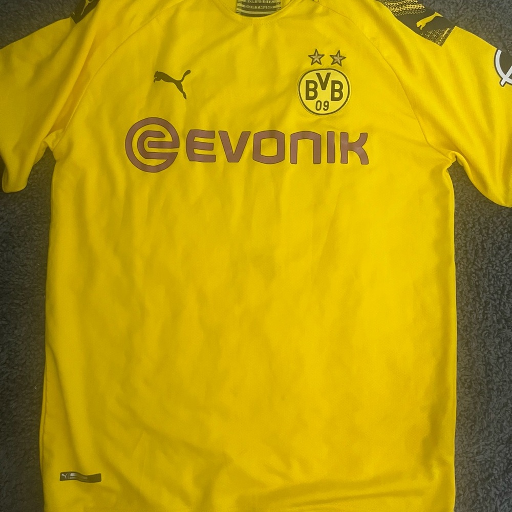 Puma Borussia Dortmund Yellow and Black Jersey
